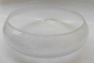 24 Cm Cam Dekoratif Kase D-6