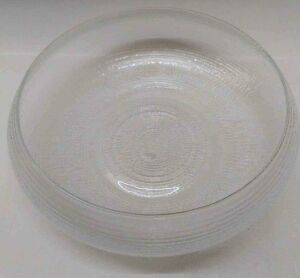 24 Cm Cam Dekoratif Kase D-6