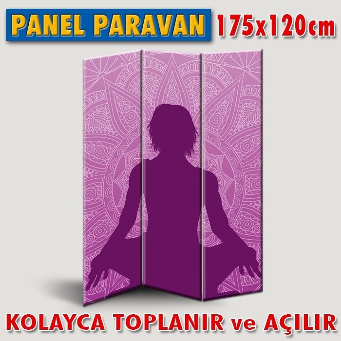 GÖRSELLİ KATLANIR PANEL BÖLME SİSTEMİ - YOGA