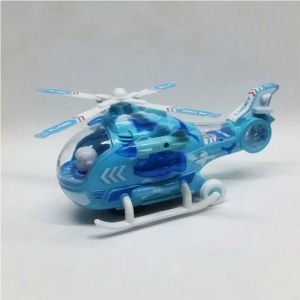 Işıklı ve Müzikli Eğlendirici Çok Hareketli Show Helikopter 25x11 cm - Oyuncak Helikopter