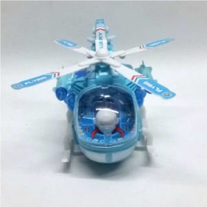 Işıklı ve Müzikli Eğlendirici Çok Hareketli Show Helikopter 25x11 cm - Oyuncak Helikopter