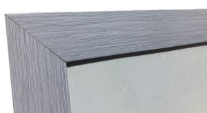 Açık Mavi Renkte 52x39 cm Boyutlarında Ahşap Kaliteli Çerçeve