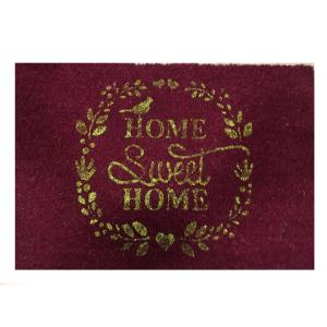 PVC Tabanlı 1. Kalite Koko Kıl Paspas 40x60 Kapı Önü Paspası