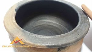 Toprak Güveç Tenceresi 28cm Jumbo Boy Fırınlanmış Yüksek Isıya Dayanıklı Ve Ateşe Toprak Güveç Kabı