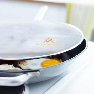 YAĞ SIÇRATMALARINI ÖNLEYEN METAL SAPLI YAĞ SIÇRATMAZ