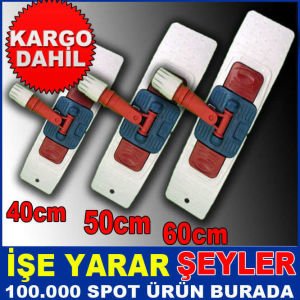 50 CM PALETLİ NEMLİ MOPLAR İÇİN UYGUN HERYÖNE HAREKET EDEBİLEN MASFALA SAHİP PASPAS APARATI-1
