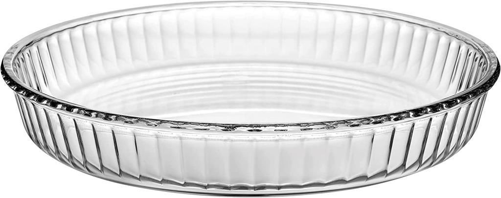 Paşabahçe 26 cm Borcam yuvarlak tepsi D-6