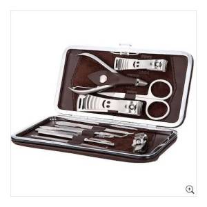 12 Parça Tırnak Makası Manikür Pedikür Seti Takımı Çantal