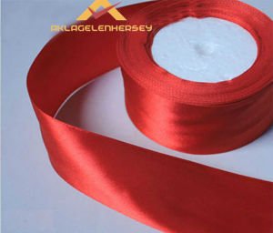 5 cm 10 METRE 1. KALİTE KIRMIZI SATEN KURDELA