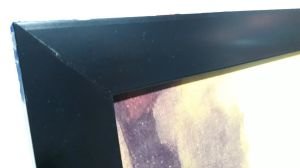 Siyah Renkte 52x39cm Ebatında Ahşap Kaliteli Çerçeve