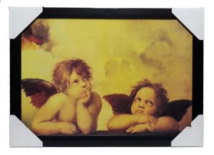 Siyah Renkte 52x39cm Ebatında Ahşap Kaliteli Çerçeve