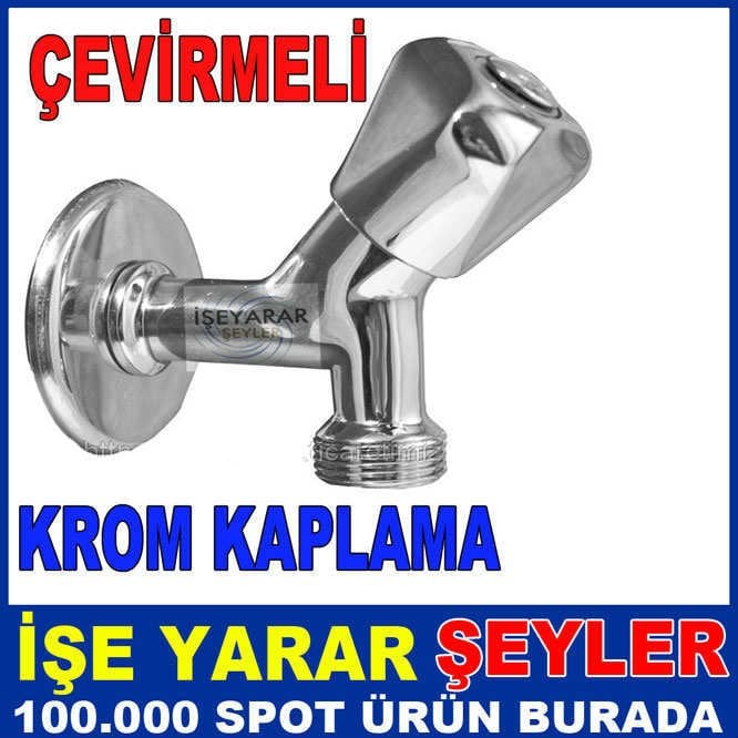 GARANTİLİ ÇAMAŞIR ve BULAŞIK MAKİNESİ MUSLUĞU