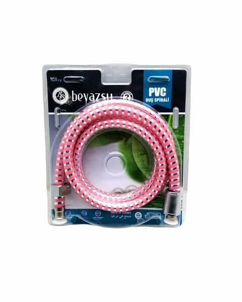 MİKELAJLI PLASTİK DUŞ HORTUMU RENKLİ