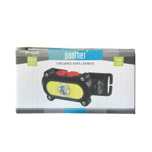PANTHER PT-5210 USB ŞARJLI KAFA LAMBASI