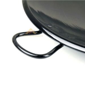 YANMAZ YAPIŞTIRMAZ 32cm EMAYE SAC KAVURMA ve GÖZLEME TAVASI