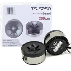 Müziğe Tat Veren TS-S250 Tweeter Mini Tiz Hoparlör Seti 40mm 250W Tüm Ses Sistemlerine Takılabilir