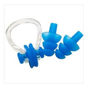 Yüzücüler İçin Havuz Deniz Burun Kulak Tıkaç Tıkacı Seti