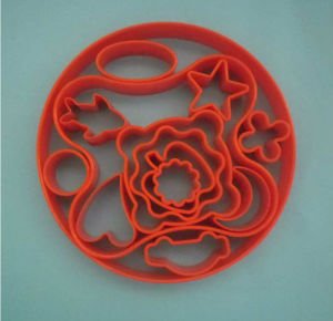 14lü Set Hamur Kesme Kalıpları Kek Kurabiye Pasta İçin Değişik Şekillerde Kurabiye Dekor Kalıpları