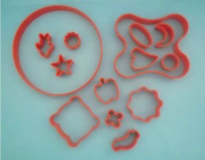 14lü Set Hamur Kesme Kalıpları Kek Kurabiye Pasta İçin Değişik Şekillerde Kurabiye Dekor Kalıpları