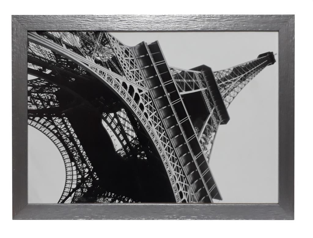 Gümüş Renkte 52x39cm Ebatında Ahşap Kaliteli Çerçeve