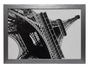 Gümüş Renkte 52x39cm Ebatında Ahşap Kaliteli Çerçeve