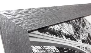 Gümüş Renkte 52x39cm Ebatında Ahşap Kaliteli Çerçeve