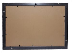 Gümüş Renkte 52x39cm Ebatında Ahşap Kaliteli Çerçeve