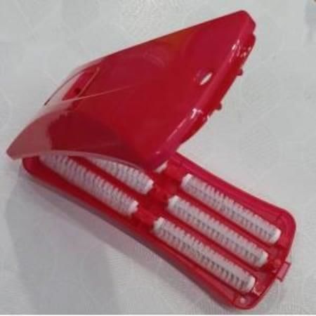 Sap Takılabilen 6 Döner Fırçalı Gırgır Pratik Halı Süpürgesi Plastik Hazneli,Elektrik+Şarj Derdi Yok