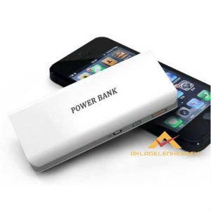 POWERBANK 12000 mAh 2 USB GİRİŞLİ HARİCİ BATARYA