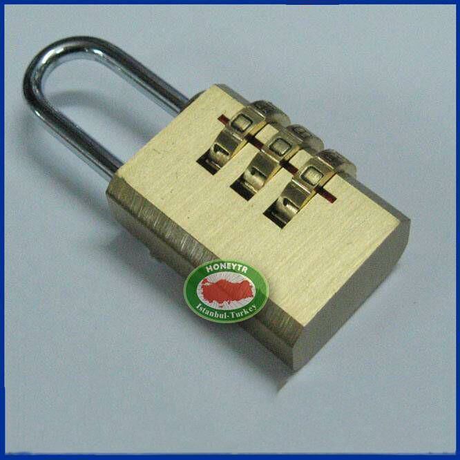 3 Kademeli Güvenlik, Şifreli Asma Kilit,Prinçten