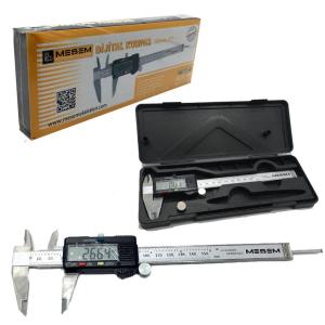 Özel Kutulu 150mm Dijital Çelik Kumpas 0.01 Hassasiyet Ölçü Aleti