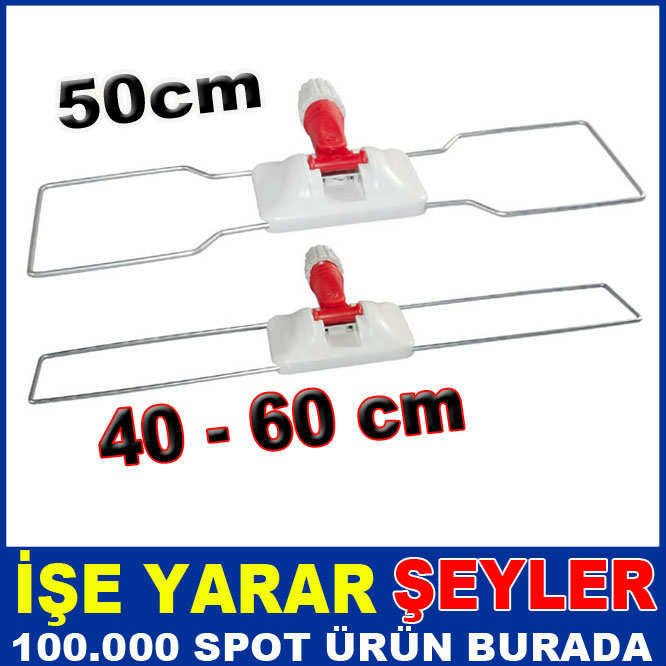 60cm MASFALLI NEMLİ MOPLAR İÇİN UYGUN HERYÖNE HAREKET EDEBİLEN PASPAS TEL APARATI-1