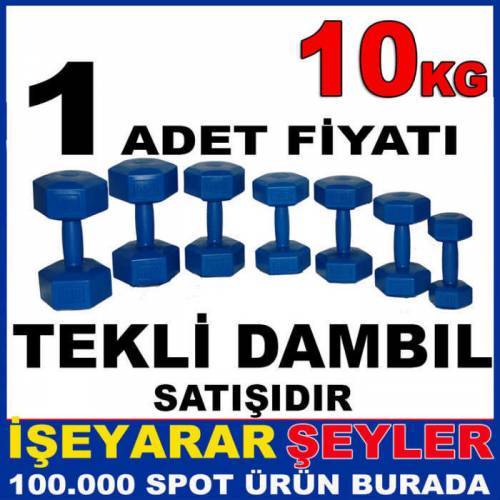 TEK 10 KG KÖŞELİ DAMBIL SAĞLIKLI ve ZİNDE YAŞAM 10 KG 1 ADET