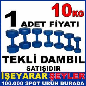 TEK 10 KG KÖŞELİ DAMBIL SAĞLIKLI ve ZİNDE YAŞAM 10 KG 1 ADET