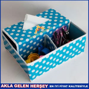 ÇOK AMAÇLI DOKUSUZ KUMAŞ DÜZENLEYİCİ KUTU 