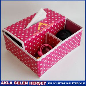 ÇOK AMAÇLI DOKUSUZ KUMAŞ DÜZENLEYİCİ KUTU 