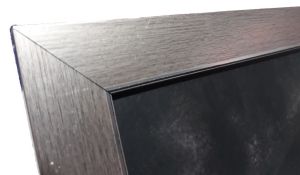 Gri Renkte 52x39cm Ebatında Ahşap Kaliteli Çerçeve