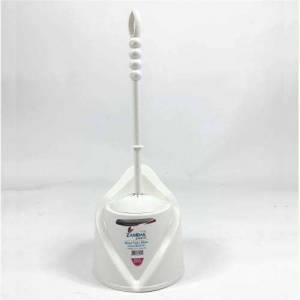 Klozet Fırçası Takımı Zambak Plastik 14x15x37 Kullanışlı Etkili