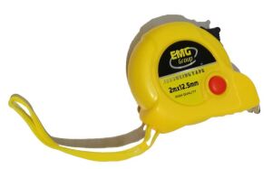 Otomatik Kilitleme Mekanizmalı Çelik 2 m Uzunlukta Şerit Metre