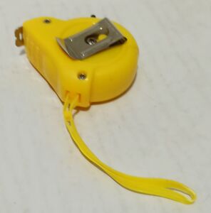 Otomatik Kilitleme Mekanizmalı Çelik 2 m Uzunlukta Şerit Metre