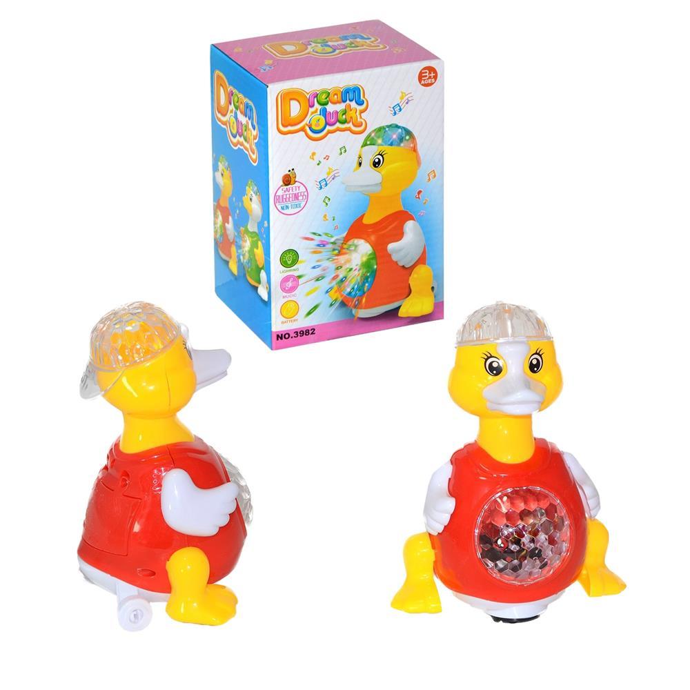 Prestij Oyuncak  Pilli Yürüyen  ÇarpDön Işıklı Ördek Oyuncak