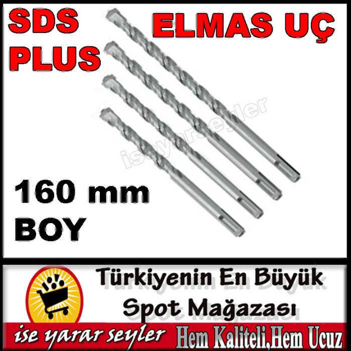 SDS PLUS 160mm BOY Ø6 ELMAS HİLTİ MATKAP UCU