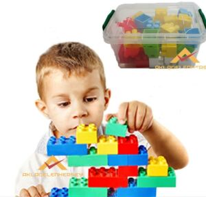 50 Parça Lego Seti Özel Saklama Kutusu İçerisinde 1.Kalite