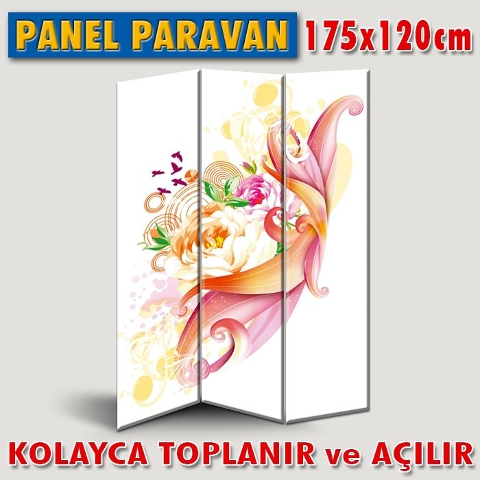 GÖRSELLİ KATLANIR PANEL BÖLME SİSTEMİ - GÜLLER