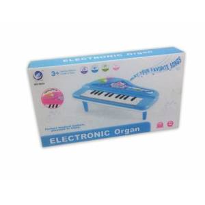 Oyuncak Piyano Pilli ve Renkli Işık Efektli  Melodili Müzik Aleti