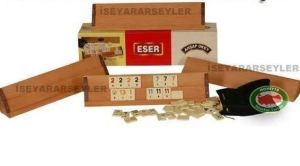 Büyük boy kervan 1.kalite büyük ahşap okey takımı