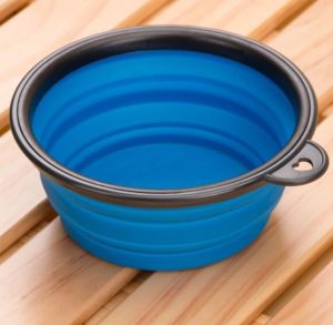 Katlanabilir Kedi Köpek Mama ve Su Kabı