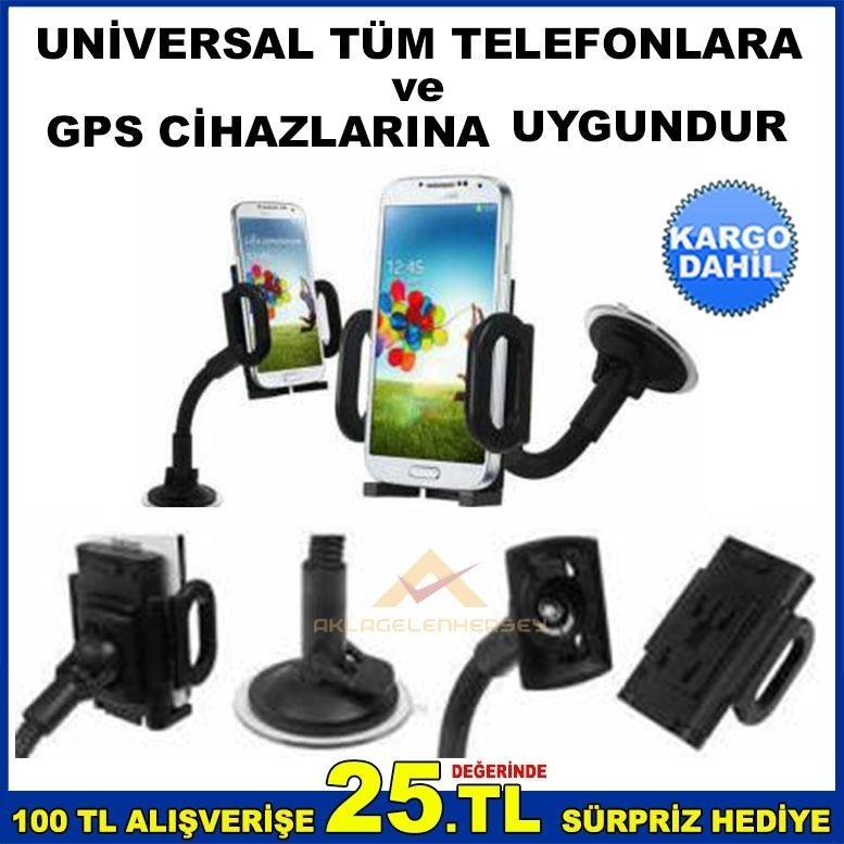 CAM VANTUZLU HAREKETLİ KISA MAFSAL ARAÇ İÇİ CEP TELEFONU TUTACAĞI