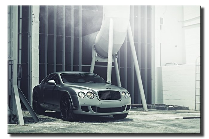 ÜST SINIF  BENTLEY 6 değişen ölçü ORİJİNAL KANVAS TABLO