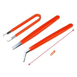 7 Parça Elektronikçi ile Saatçi Çımbız Seti Takımı Tamirci Cımbız Seti Paslanmaz Çelik